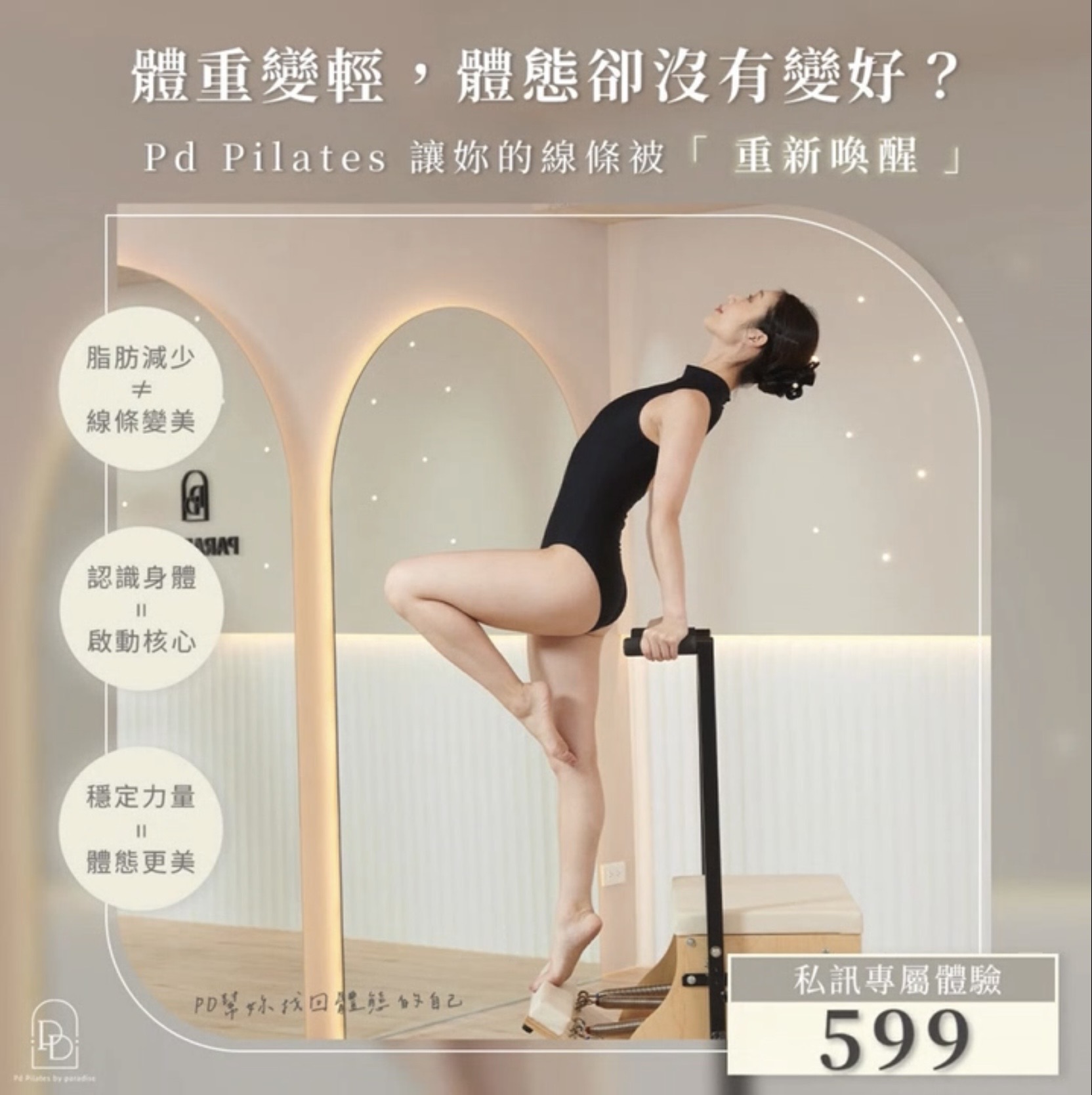 擁有好的體態,其實關鍵不只在「少吃多動」!真正的關鍵在你是否「認識自己的身體」
